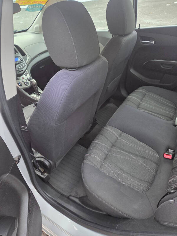 2014 Chevrolet Sonic LT Auto