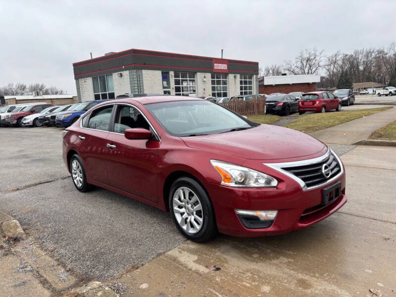 2015 Nissan Altima 2.5