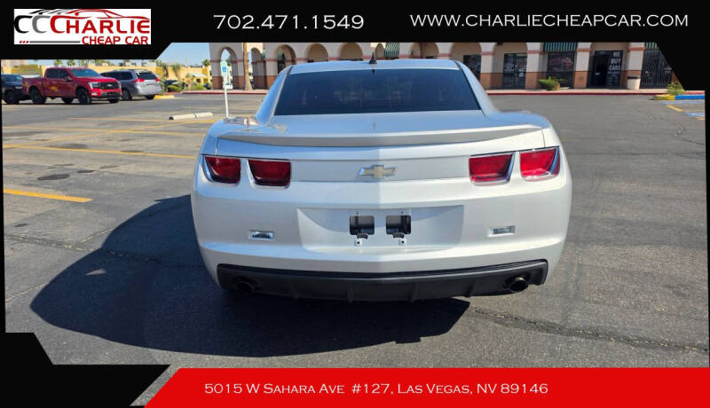 2012 Chevrolet Camaro LT