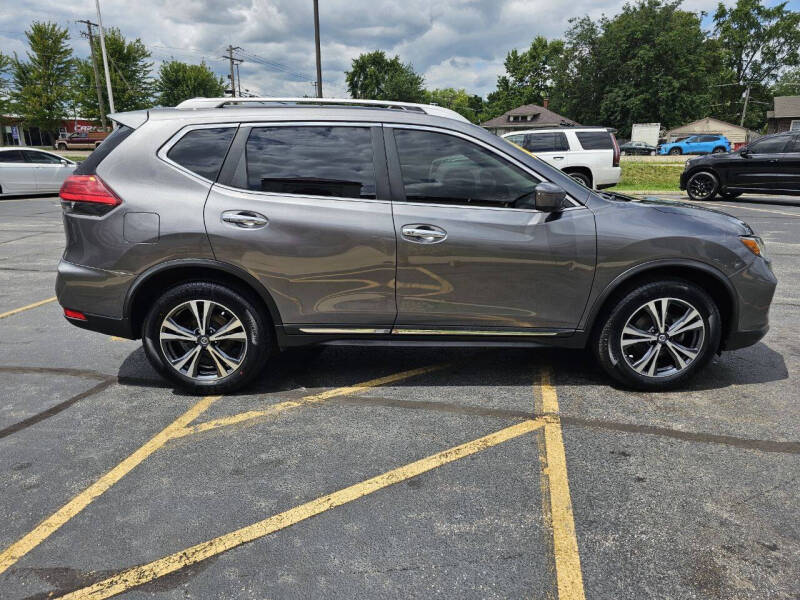 2017 Nissan Rogue S