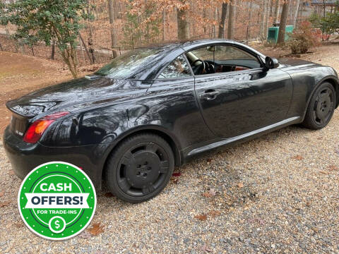 2002 Lexus SC 430 for sale at AUTO LANE INC in Henrico NC