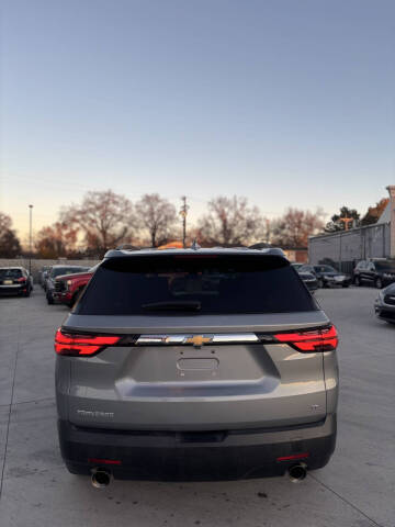 2023 Chevrolet Traverse LT