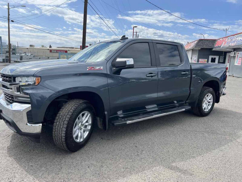 2020 Chevrolet Silverado 1500