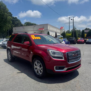 2014 GMC Acadia SLT-1