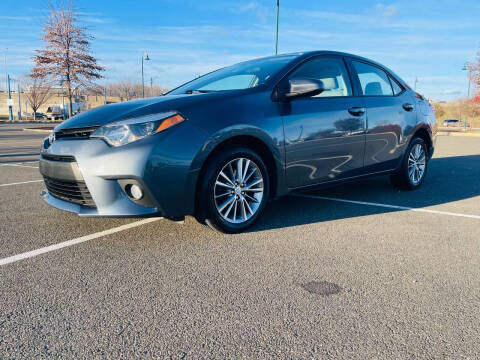 2014 Toyota Corolla for sale at MBS Auto Sales in Bridgeport CT