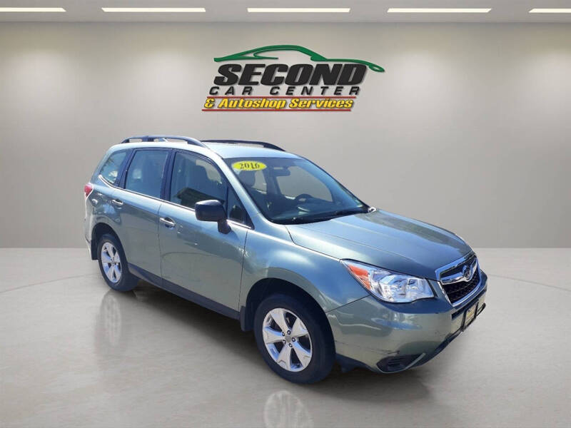 2016 Subaru Forester 2.5i
