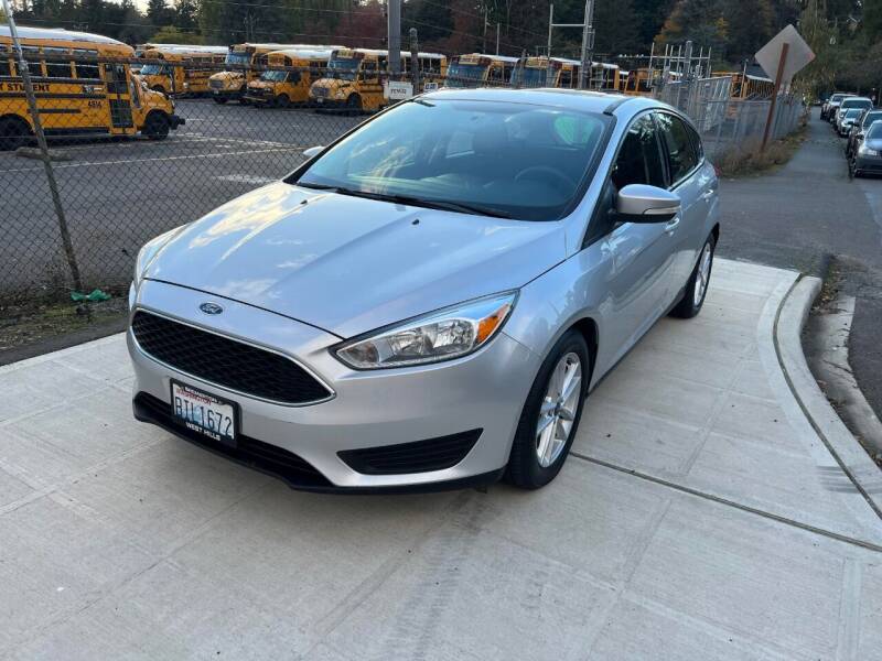 2016 Ford Focus for sale at SNS AUTO SALES in Seattle WA