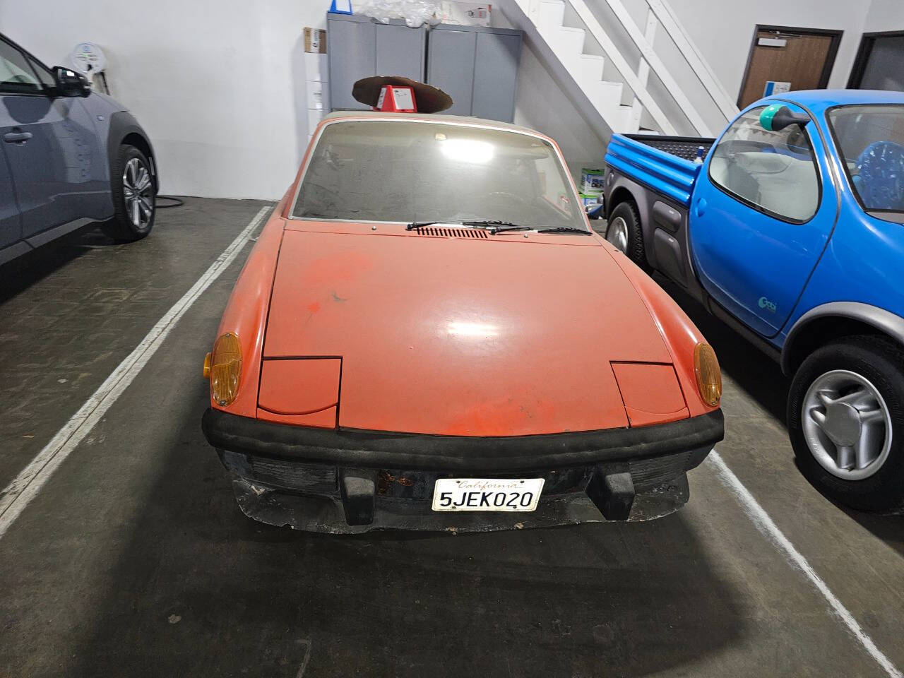 1974 Porsche 914 71