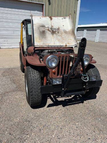 1948 Jeep CJ-2A