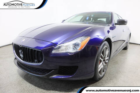 2015 Maserati Quattroporte