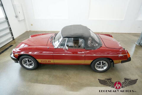 1980 MG MGB