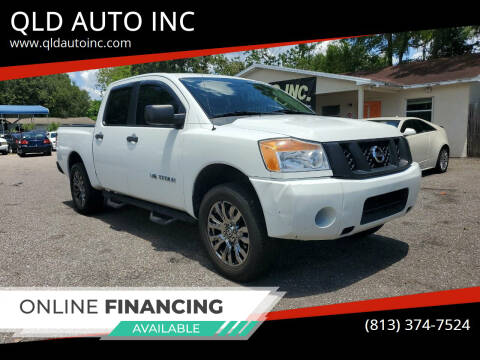 2014 Nissan Titan for sale at QLD AUTO INC in Tampa FL