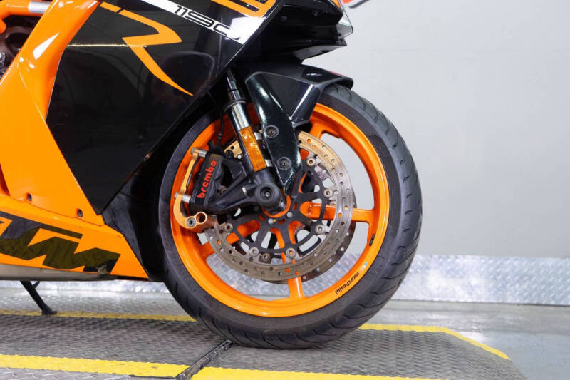 2012 KTM 1190 RC8 R
