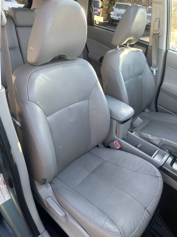 2011 Subaru Forester 2.5X Touring