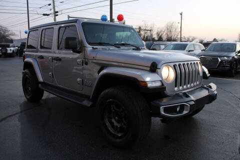 2018 Jeep Wrangler Unlimited Sahara