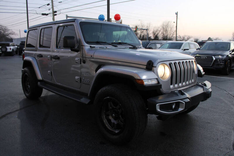 2018 Jeep Wrangler Unlimited Sahara