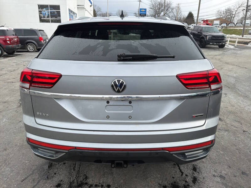 2022 Volkswagen Atlas Cross Sport V6 SE 4Motion