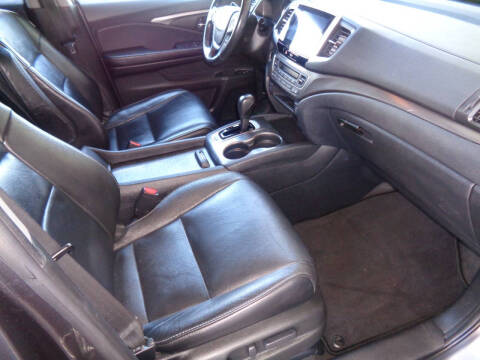 2017 Honda Pilot EX-L