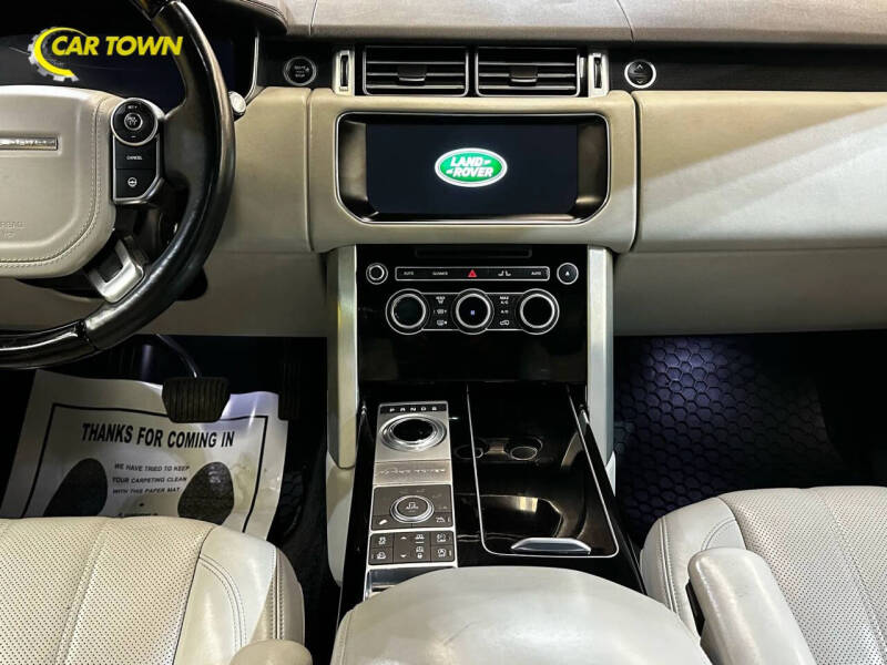 2017 Land Rover Range Rover HSE