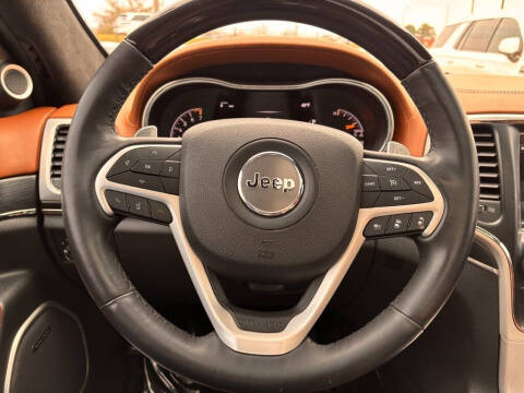 2018 Jeep Grand Cherokee Summit