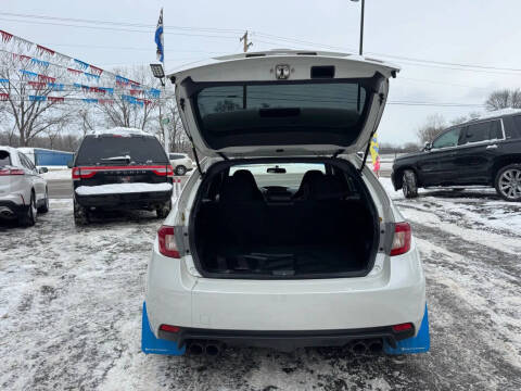 2014 Subaru Impreza WRX STI