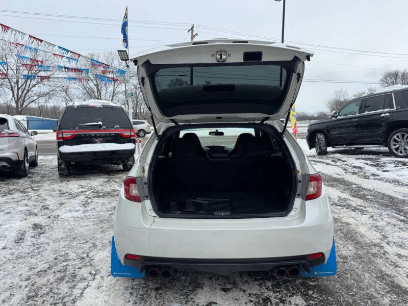 2014 Subaru Impreza WRX STI