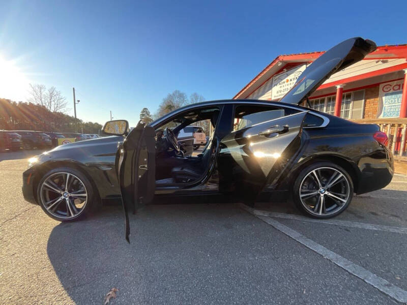 2018 BMW 4 Series 430i xDrive Gran Coupe