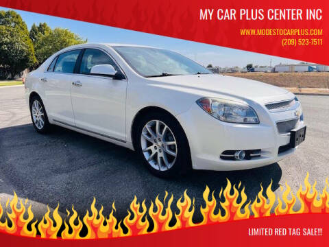 2011 Chevrolet Malibu for sale at My Car Plus Center Inc in Modesto CA