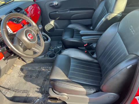 2015 FIAT 500 Lounge