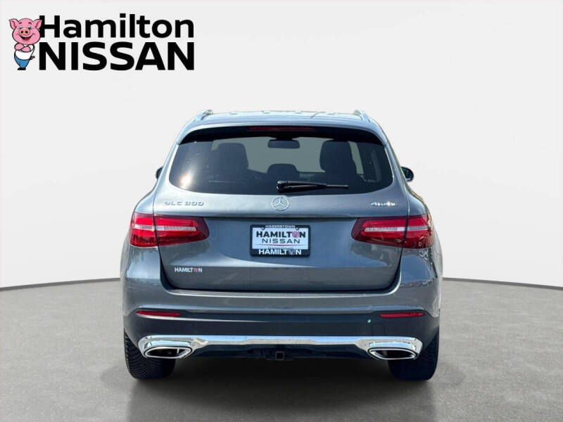 2017 Mercedes-Benz GLC GLC 300 4MATIC