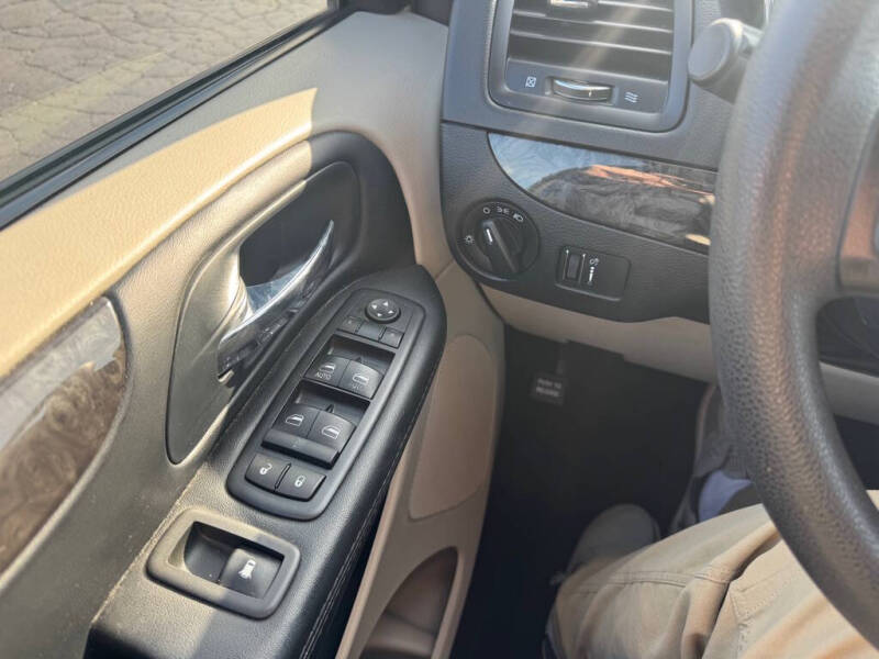 2016 Dodge Grand Caravan SE