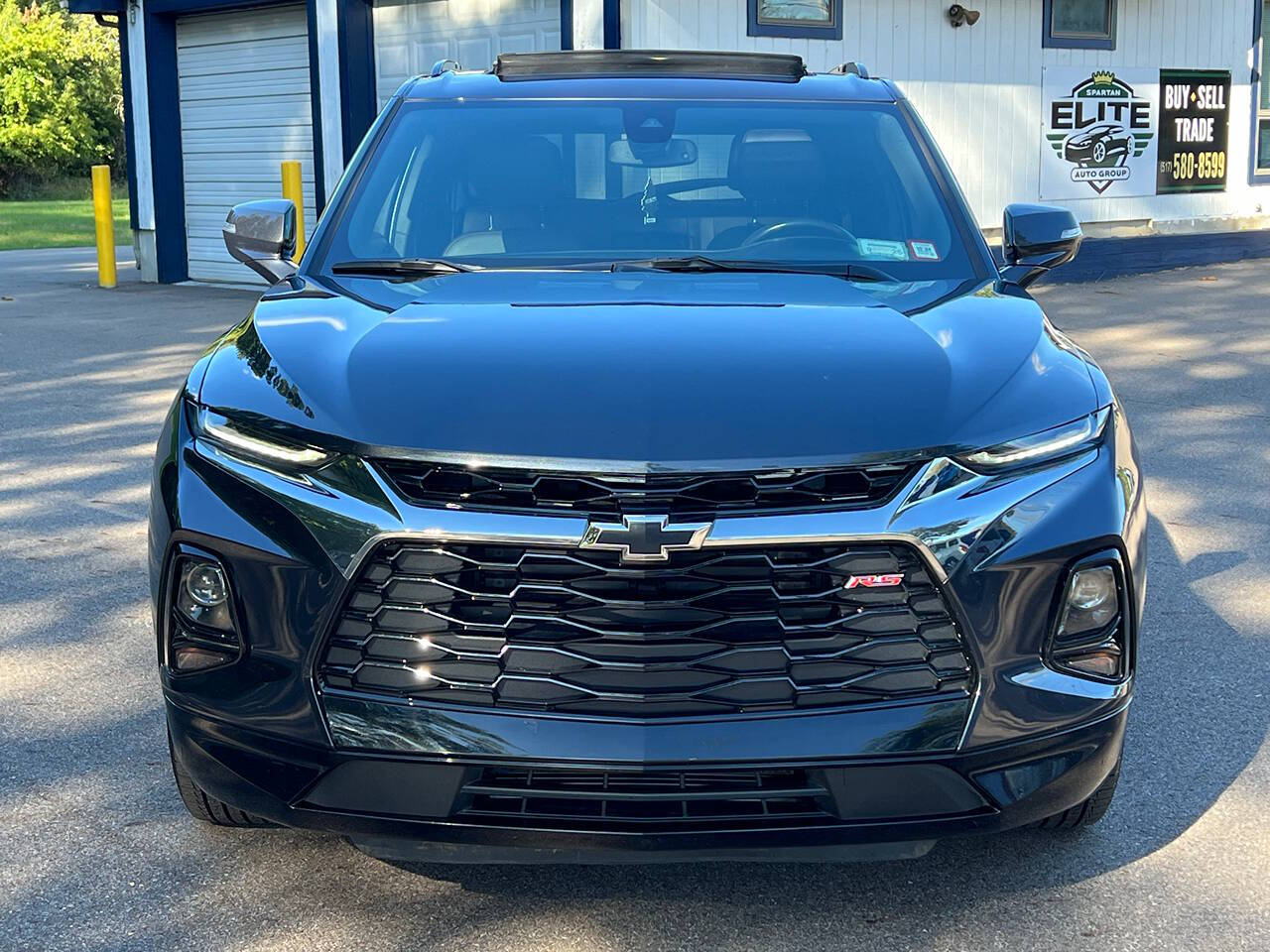 2021 Chevrolet Blazer for sale at Spartan Elite Auto Group LLC in Lansing, MI