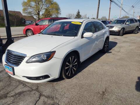 2013 Chrysler 200 for sale at Peter Kay Auto Sales in Alden NY