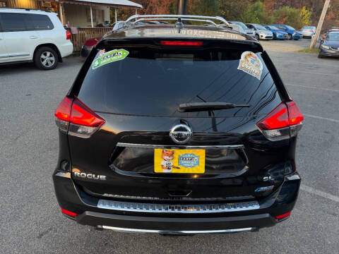 2017 Nissan Rogue Hybrid