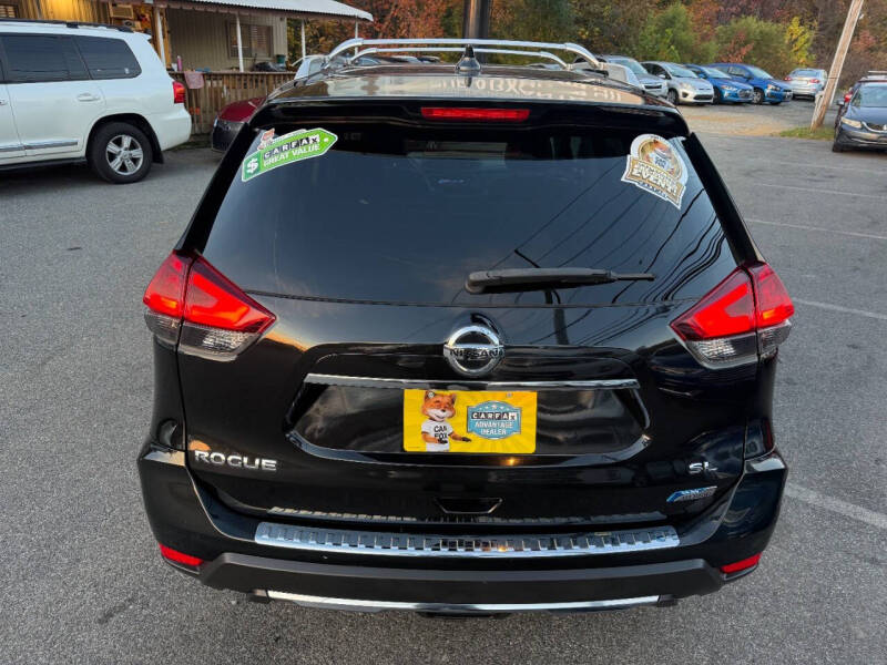 2017 Nissan Rogue Hybrid
