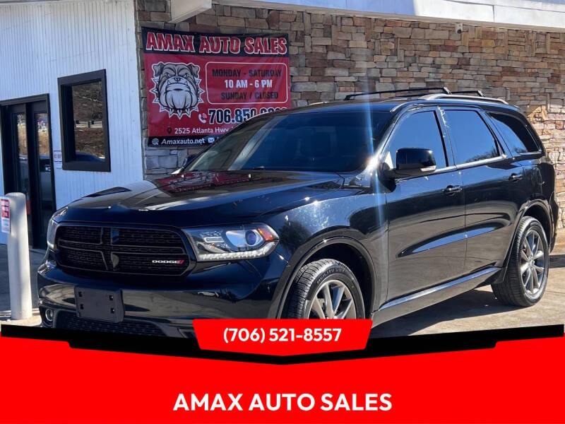 2018 Dodge Durango GT