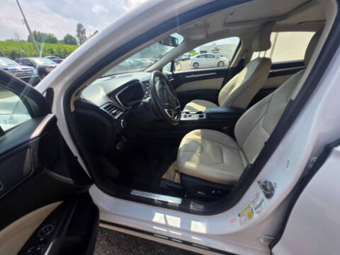 2018 Ford Fusion Titanium