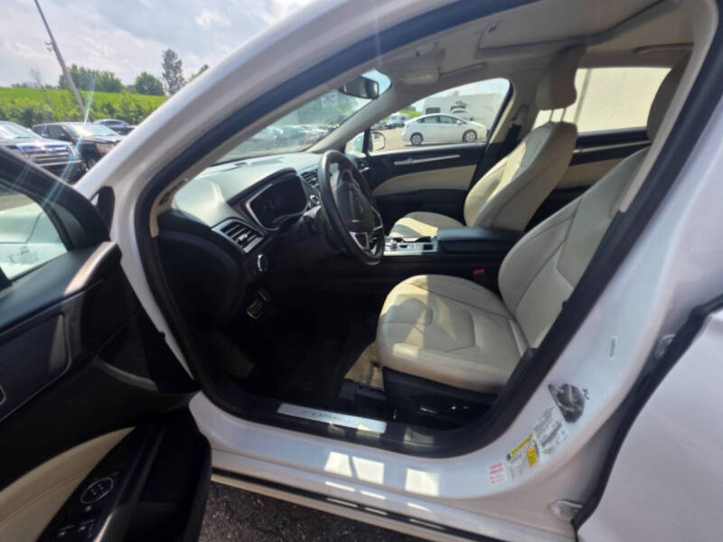 2018 Ford Fusion Titanium