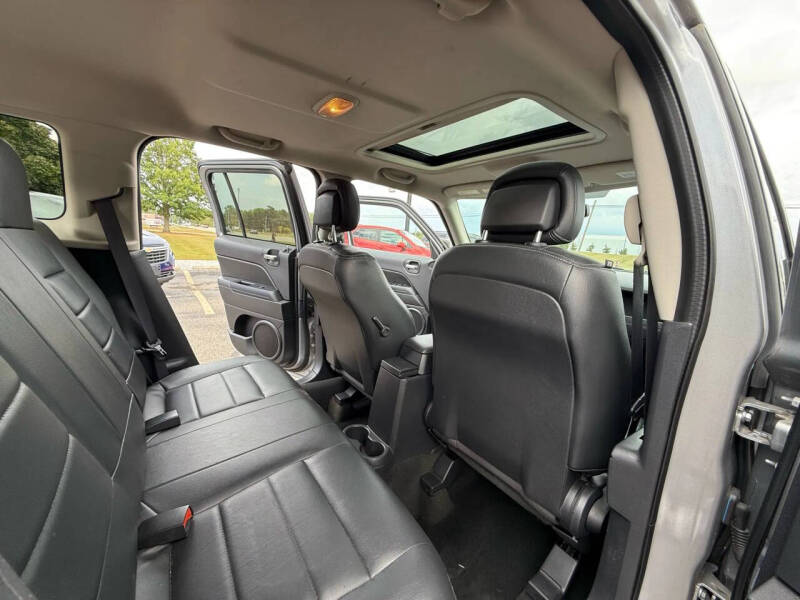 2016 Jeep Patriot High Altitude