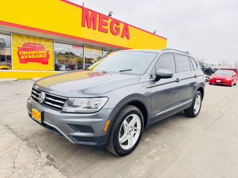 2018 Volkswagen Tiguan for sale at Mega Auto Sales in Wenatchee WA