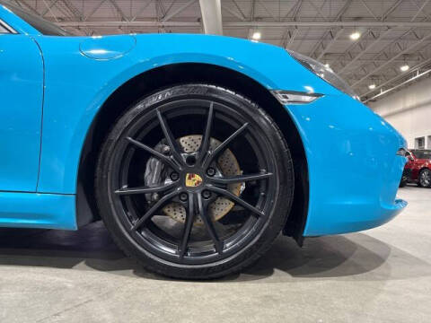 2019 Porsche 718 Cayman