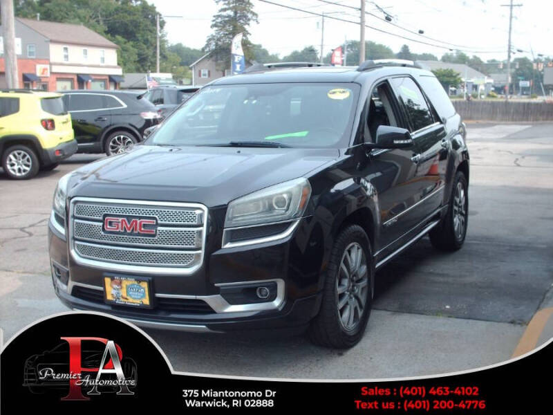 2014 GMC Acadia Denali