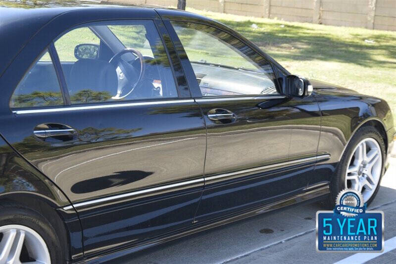 2006 Mercedes-Benz S-Class S 500