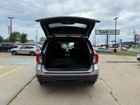 2021 Ford Explorer ST