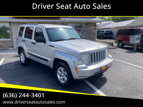 2012 Jeep Liberty for sale at Driver Seat Auto Sales in Saint Charles MO