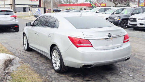 2015 Buick LaCrosse Leather