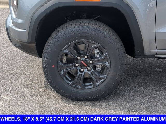 2025 GMC Canyon Elevation