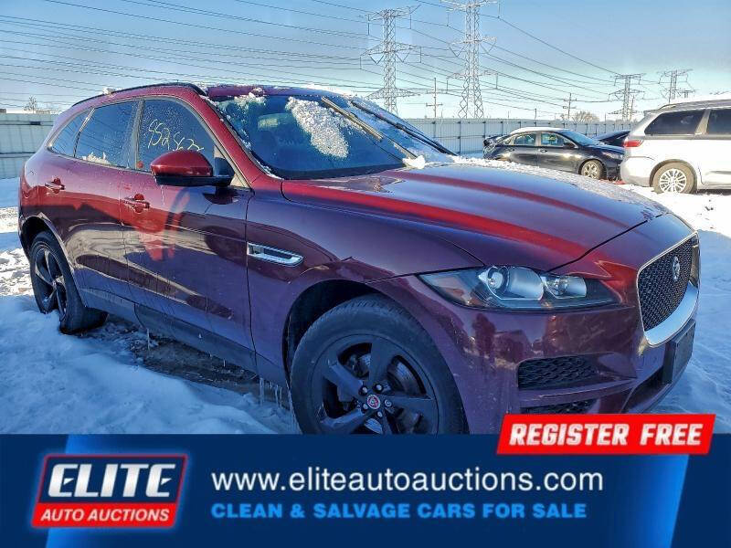 2017 Jaguar F-PACE 20d Premium