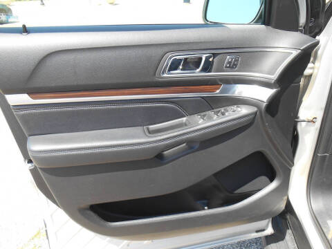 2017 Ford Explorer Limited