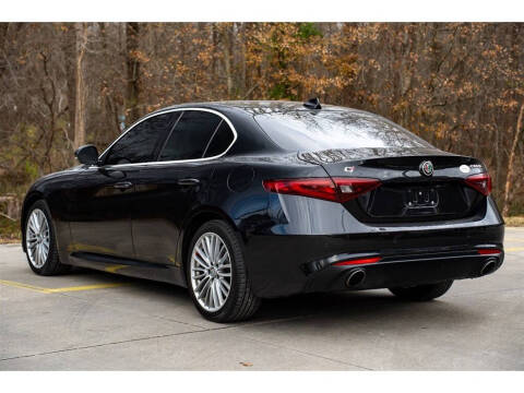 2017 Alfa Romeo Giulia Ti